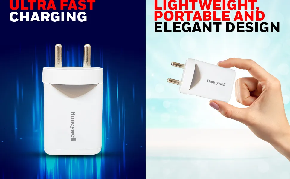 Honeywell Zest Charger PD30W overview 5