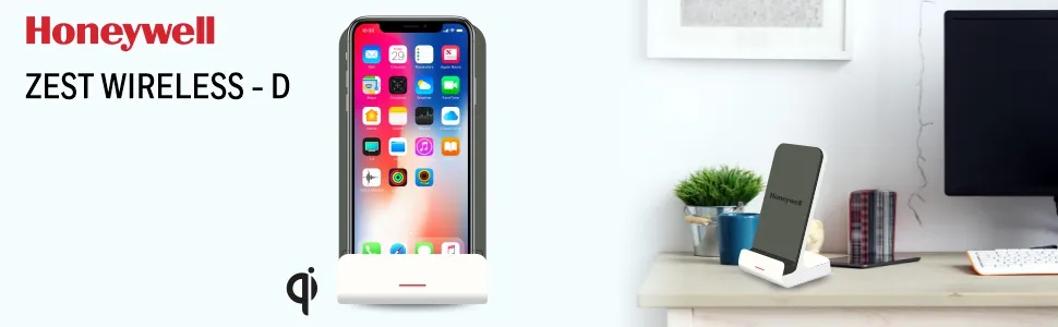Honeywell Zest D Wireless Charger overview 1