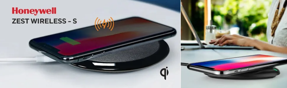 Honeywell Zest S Wireless Charger overview 1
