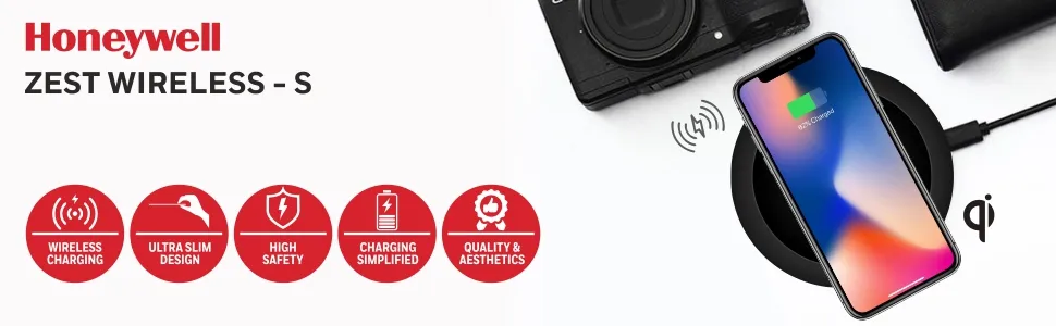 Honeywell Zest S Wireless Charger overview 2