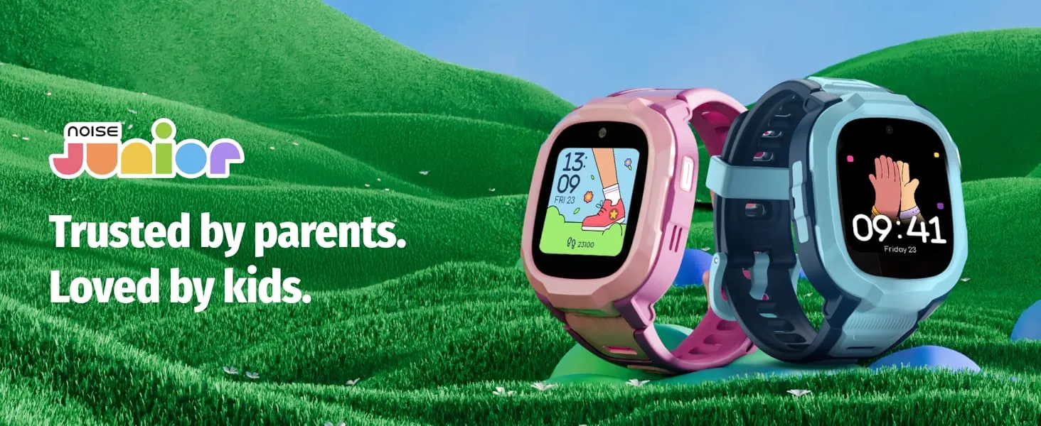 Noise Junior Explorer 2 Smart Watch for Kids (Power Pixel) overview 1