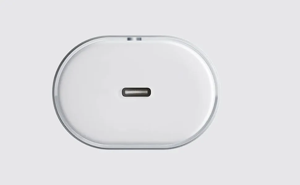 Nothing 45W USB C Fast Charger Adapter for CMF by Nothing CMF Phone 1/Nothing Phone 3a Pro/3a/2A/2a Plus/2/Buds, CMF 33w Power Charger for Mobile, 45 W Type C Charging Adaptor, Upto 50w Charge Support, White overview 3