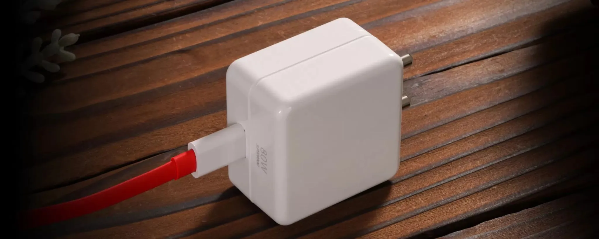 OnePlus SUPERVOOC 80W Power Adapter (White) overview 2