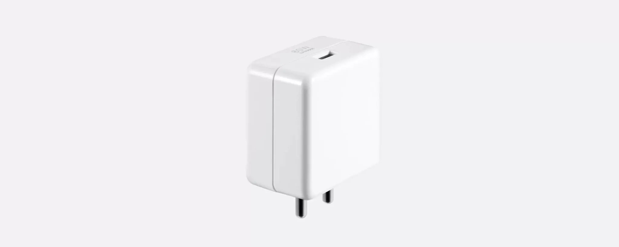 OnePlus SUPERVOOC 80W Power Adapter (White) overview 7