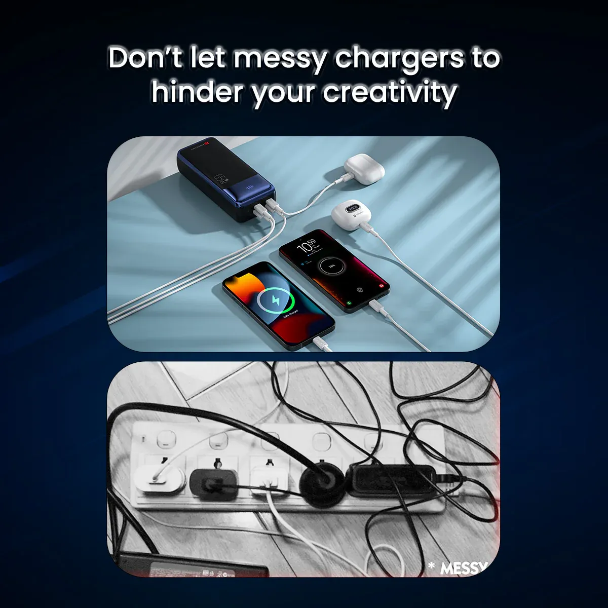 Portronics Ampbox 27K 27000 mAh 65W Power Bank (Black) overview 5