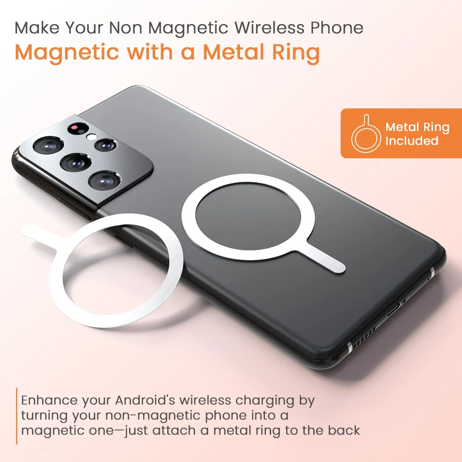 Portronics Chyro 10000mAh 15W Magnetic Wireless Fast Charging Powerbank (Black) overview 8