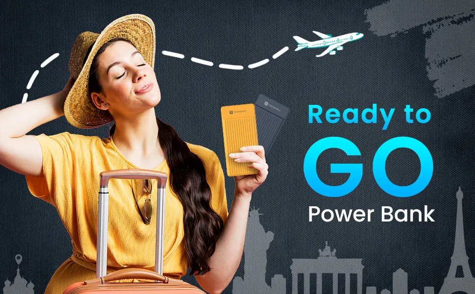 Portronics Luxcell B12 10,000mAh Ultra Slim Power Bank (Yellow) overview 4