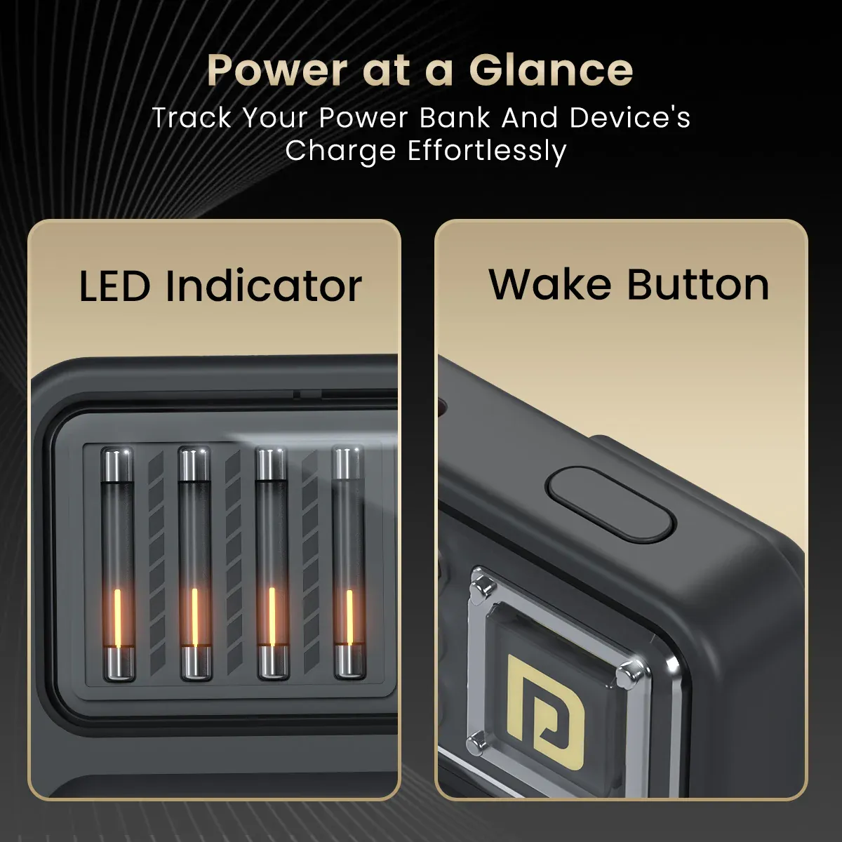Portronics Luxcell Bind Mini 10k 10000mAh Nano Powerbank overview 3