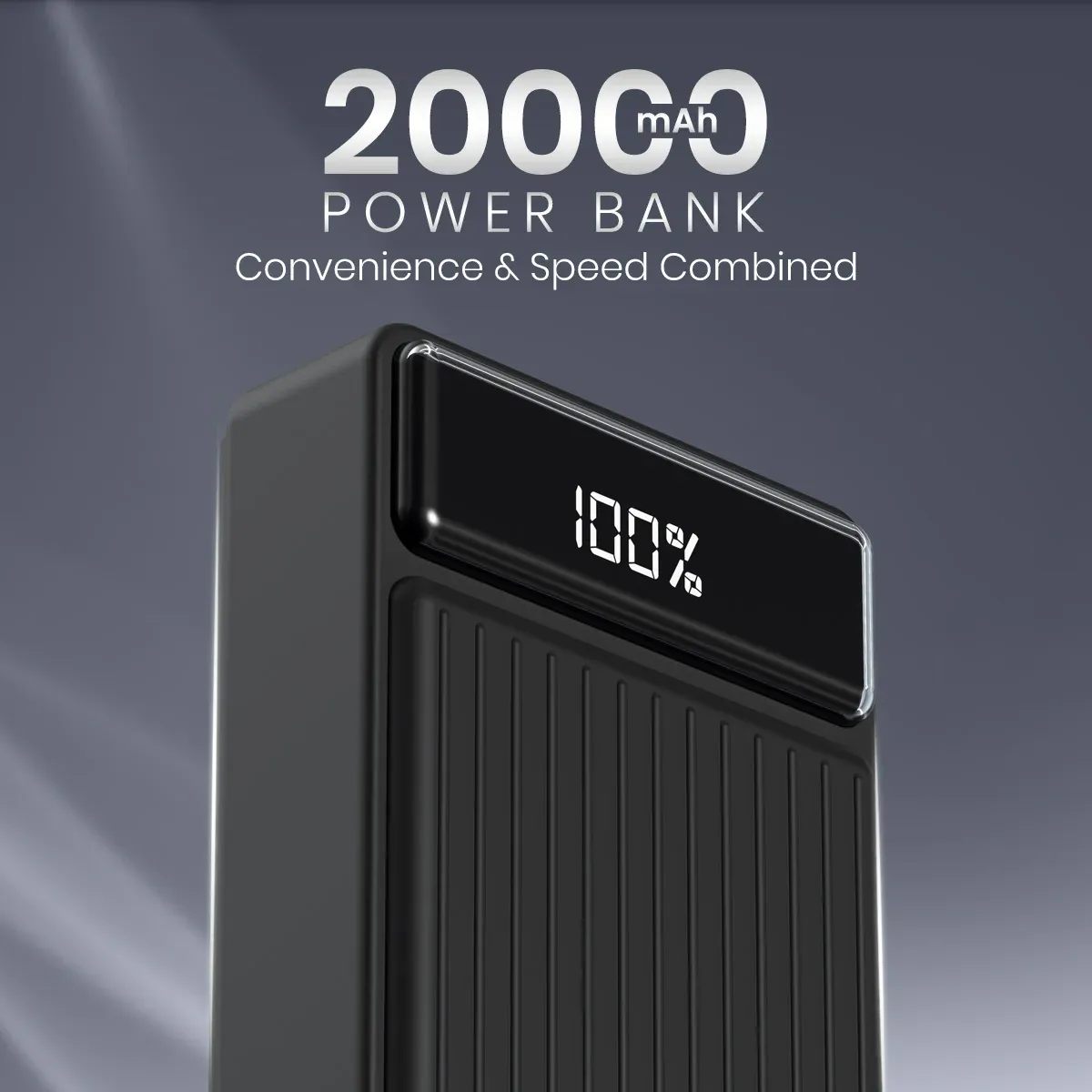 Portronics Luxcell Bind Mini 20k 20000mAh Powerbank overview 1
