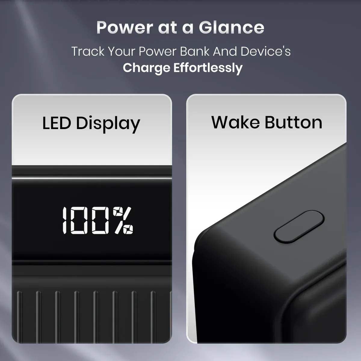 Portronics Luxcell Bind Mini 20k 20000mAh Powerbank overview 3