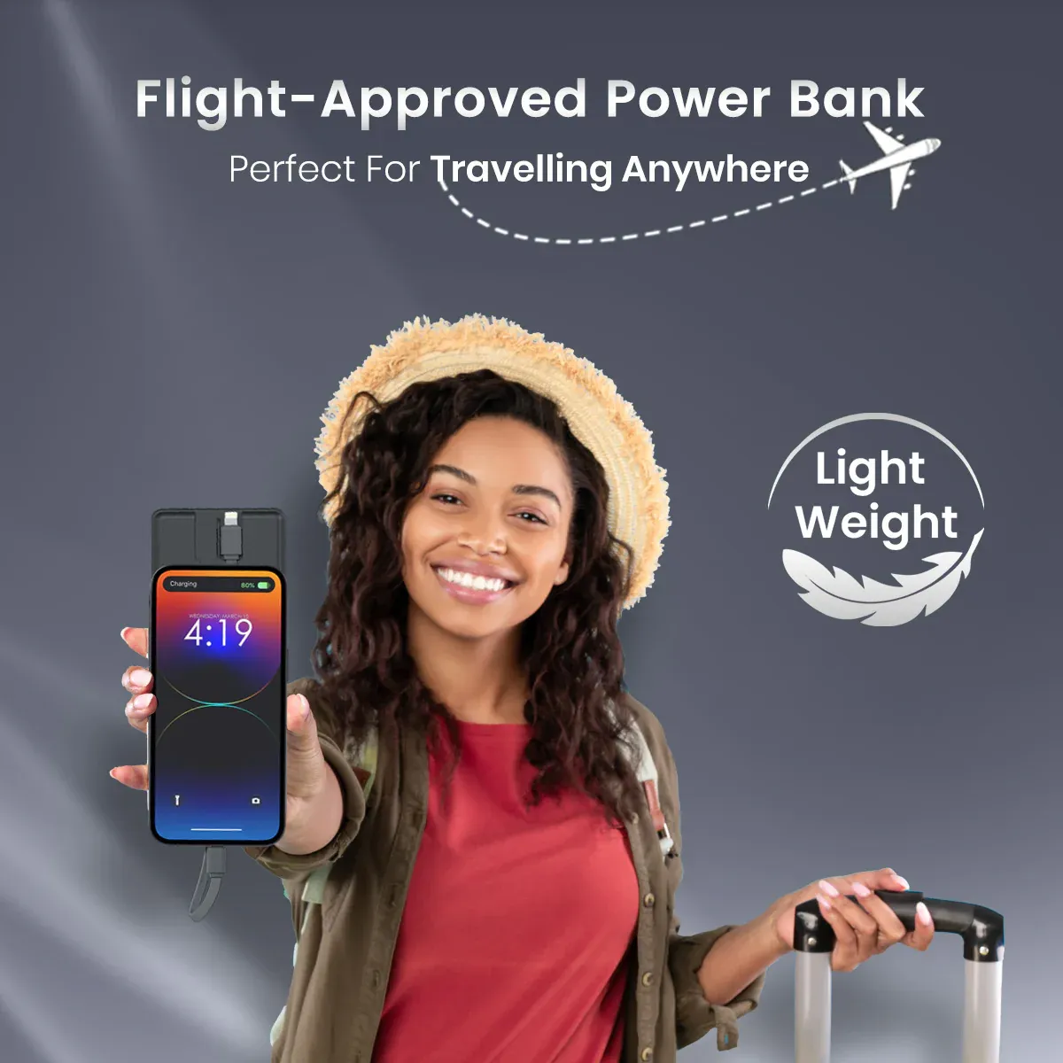 Portronics Luxcell Bind Mini 20k 20000mAh Powerbank overview 7