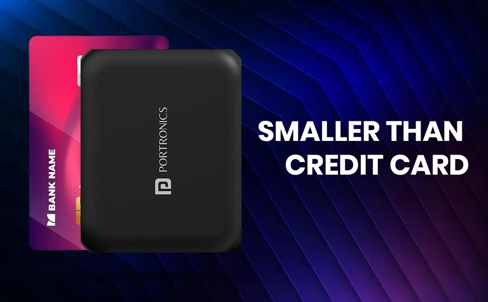 Portronics PowerPulse 30 Advanced 10000 mAh Nano Power Bank (Black) overview 7