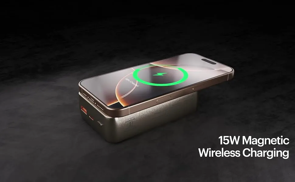 Stuffcool Click 20000mAh Slim Magnetic Wireless Powerbank overview 3