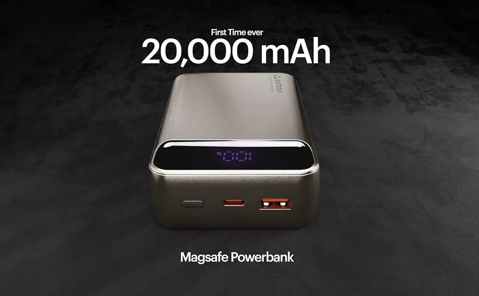 Stuffcool Click 20000mAh Slim Magnetic Wireless Powerbank overview 5
