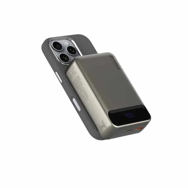 Stuffcool Click 20000mAh Slim Magnetic Wireless Powerbank
