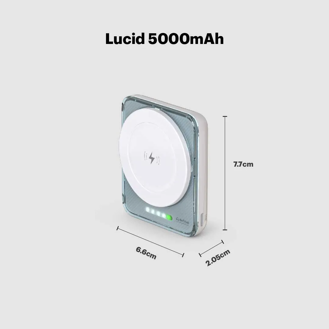 Stuffcool Lucid 15W Magnetic Wireless Powerbank 5000mAh Battery Capacity overview 6