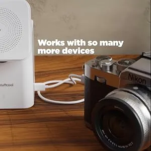 Stuffcool Magic 2 in 1 Magnetic Wireless Charging Station With Type C Ouput. overview 10