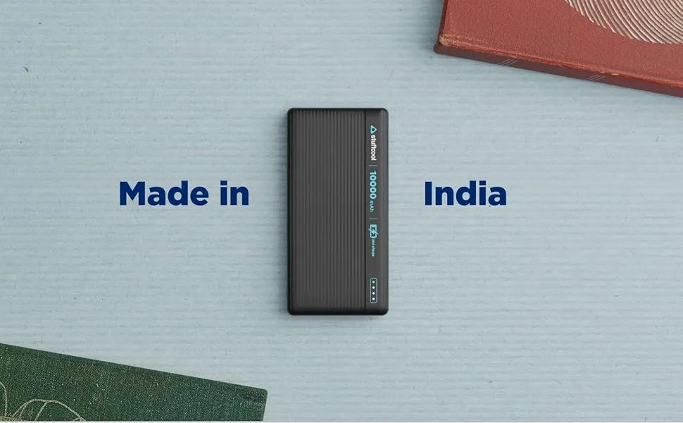 Stuffcool Major 10000mAh 20W Type C PD, 22.5W QC3.0 Type A Port Fast Charging Powerbank, Charges iPhones 50% in 30 mins, Supports Fast Charging for Galaxy, Pixel and Other Android Devices overview 7