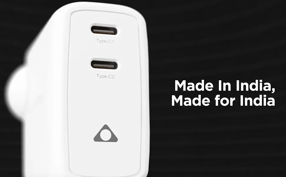 Stuffcool Neo 47W Dual Type C GaN Charger overview 4