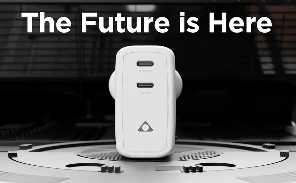 Stuffcool Neo 47W Dual Type C GaN Charger overview 5