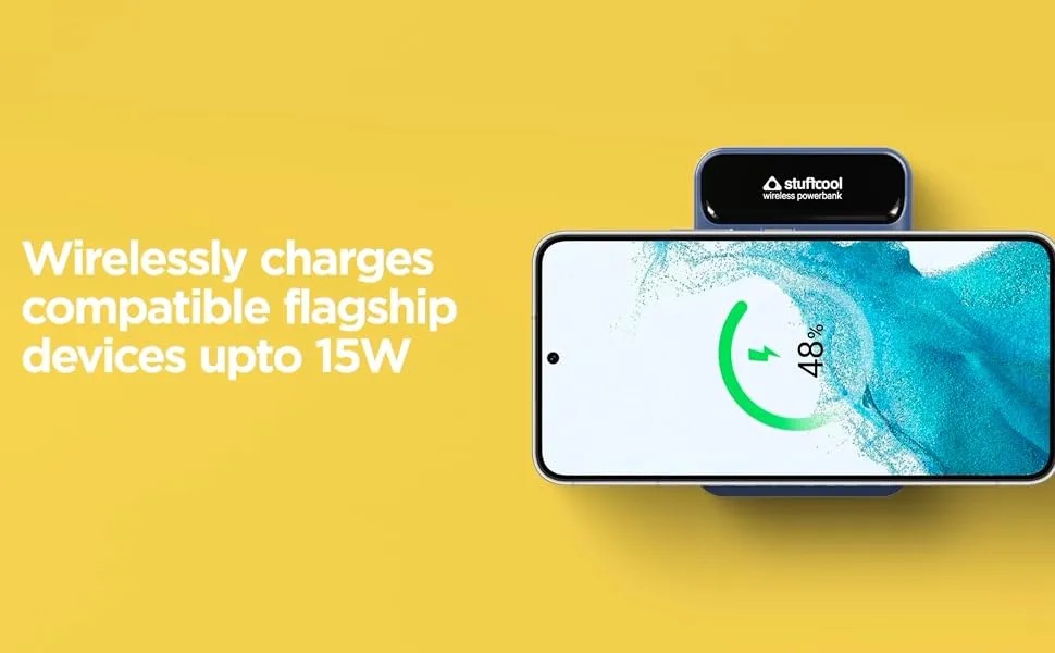 Stuffcool PB9018W Magnetic Wireless Powerbank overview 4