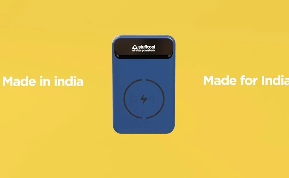 Stuffcool PB9018W Magnetic Wireless Powerbank overview 5