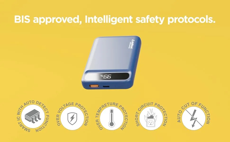 Stuffcool PB9018W Magnetic Wireless Powerbank overview 6