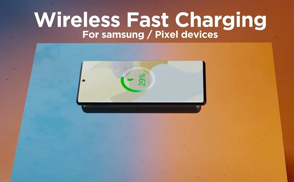 Stuffcool PB9036W 15W Wireless Powerbank with 20W PD Type C Charging overview 2