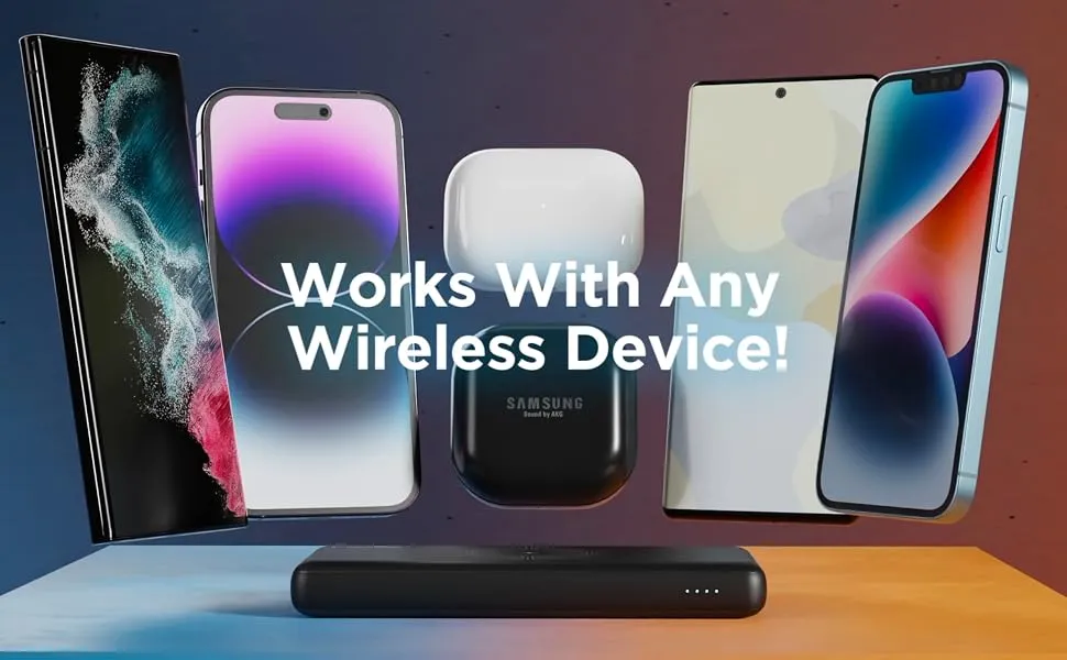 Stuffcool PB9036W 15W Wireless Powerbank with 20W PD Type C Charging overview 3