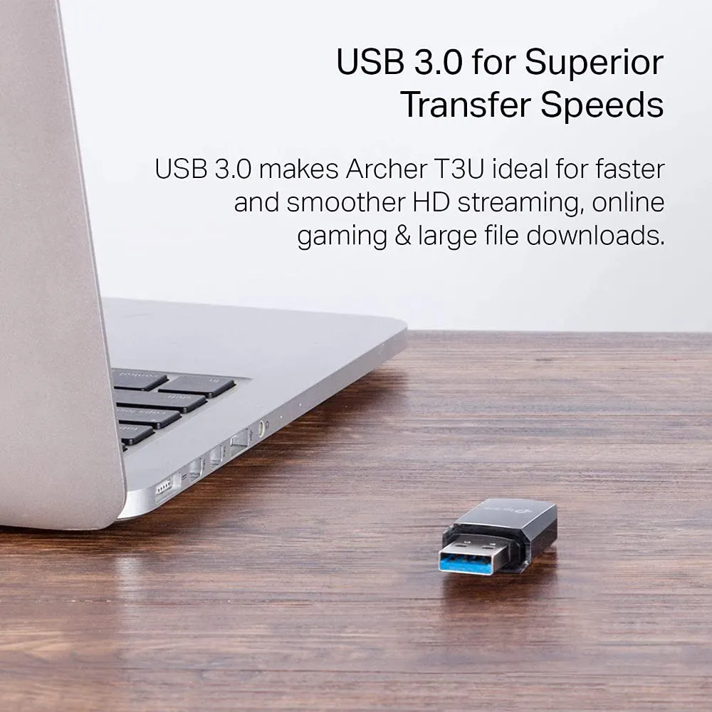 TP-Link Archer T3U AC1300 Mini Wireless MU-MIMO USB Wi-Fi Adapter overview 2