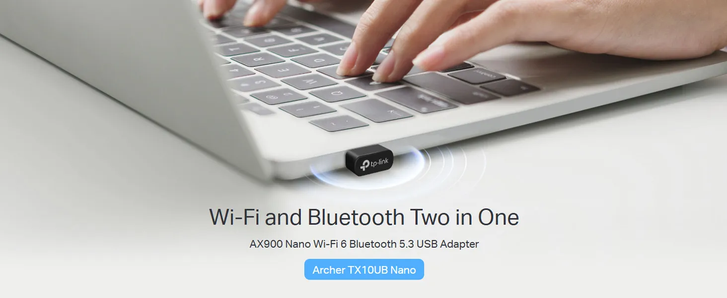 TP-Link Archer TX10UB Nano AX900 Wi-Fi 6 Bluetooth 5.3 USB Adapter overview 1