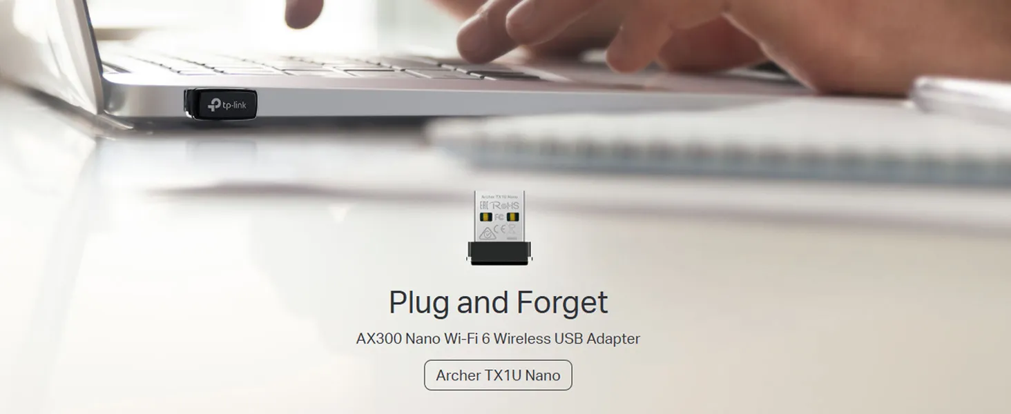 TP-Link Archer TX1U Nano AX300 Wi-Fi 6 Wireless USB Adapter overview 1