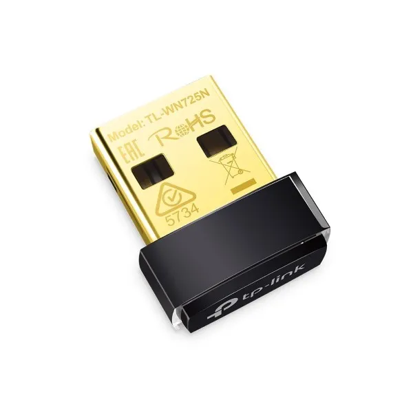 TP-Link TL-WN725N Usb Wifi Adapter For Pc