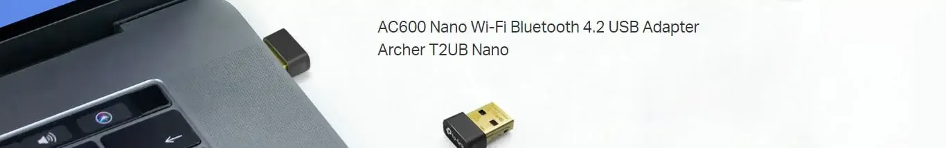 Tp-Link Archer T2UB Nano Wi-Fi Bluetooth 4.2 USB Adapter overview 2
