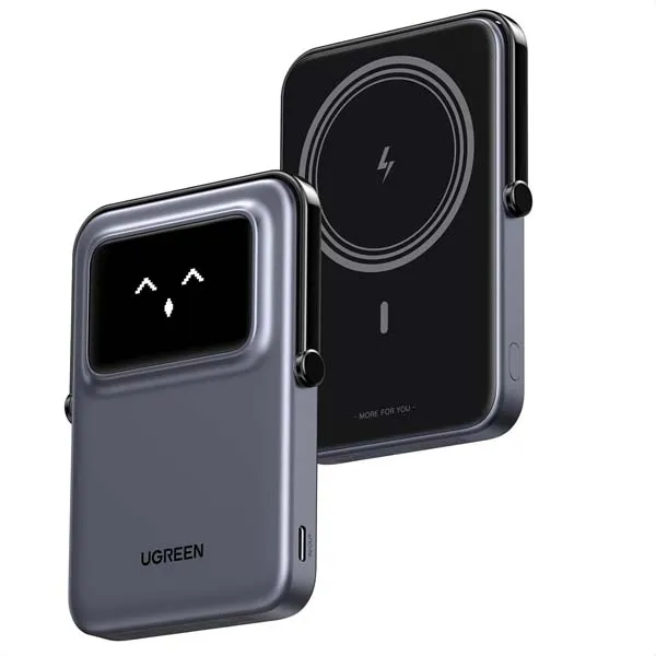 UGREEN PB571 5000mAh Uno Magsafe Power Bank Magnetic Portable Charger (Black)