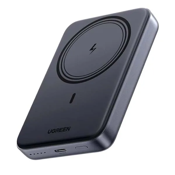 UGREEN Pb561 10000mAh Magnetic Wireless Power Bank (Black)