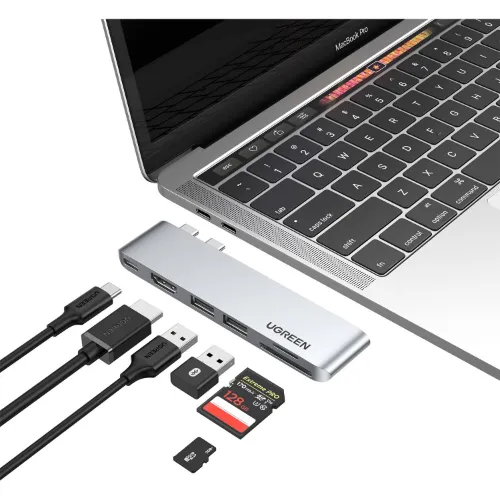 UGREEN USB-C Multifunction Adapter overview 3