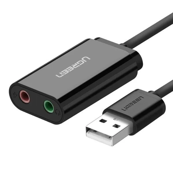 Ugreen USB to Audio Jack Sound Card Adapter