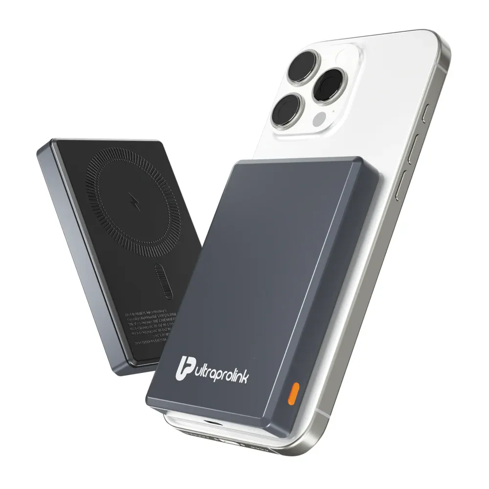 Ultra Prolink JuiceUp Mag 4 Magnetic 10K MAH Powerbank UM1124GRY