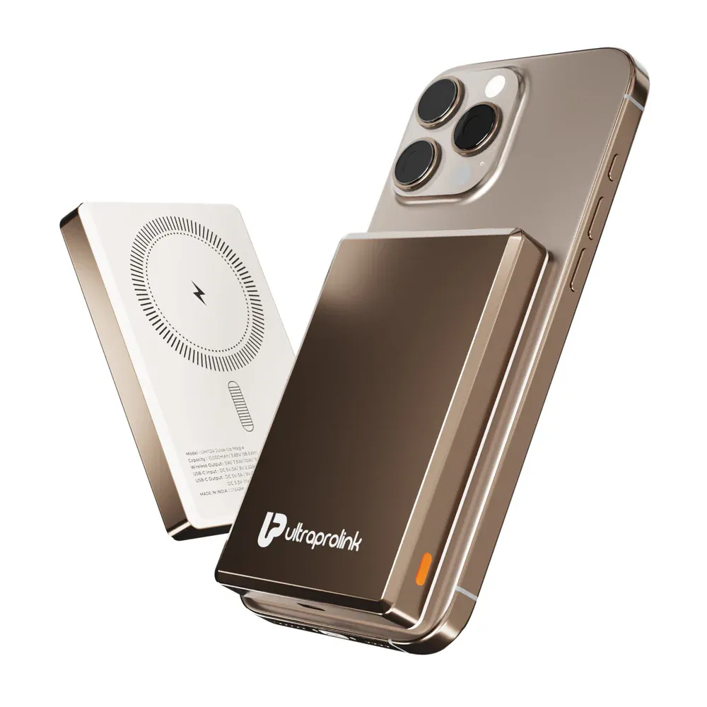 Ultra Prolink JuiceUp Mag 4 Magnetic 10K MAH Powerbank UM1124TTN