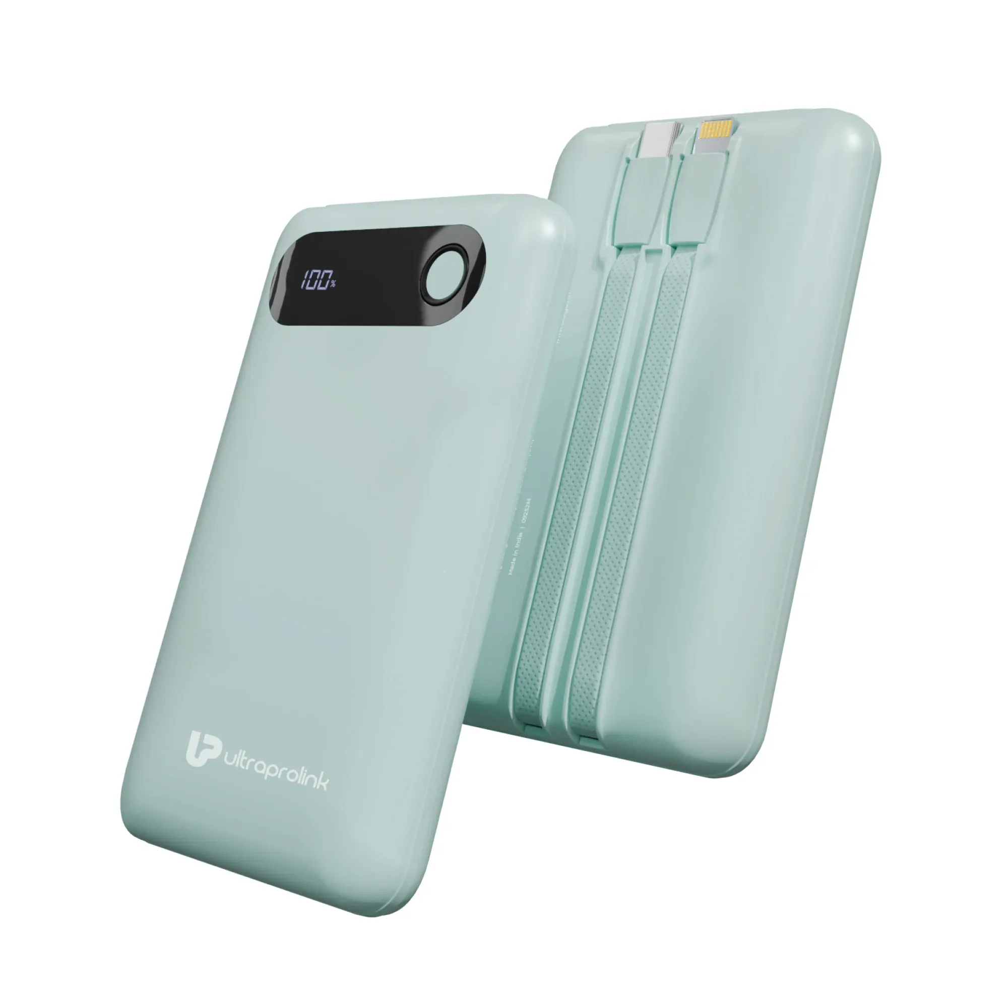Ultra Prolink Ultra-Slim & Compact Power Bank (Green)