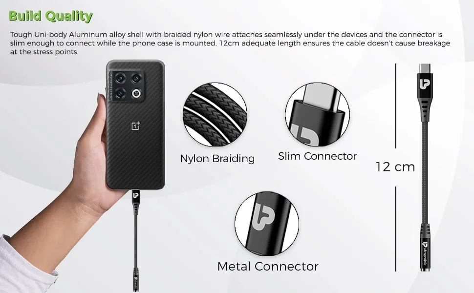 UltraProlink Audio Link Type C Digital Audio Convertor Adapter overview 2