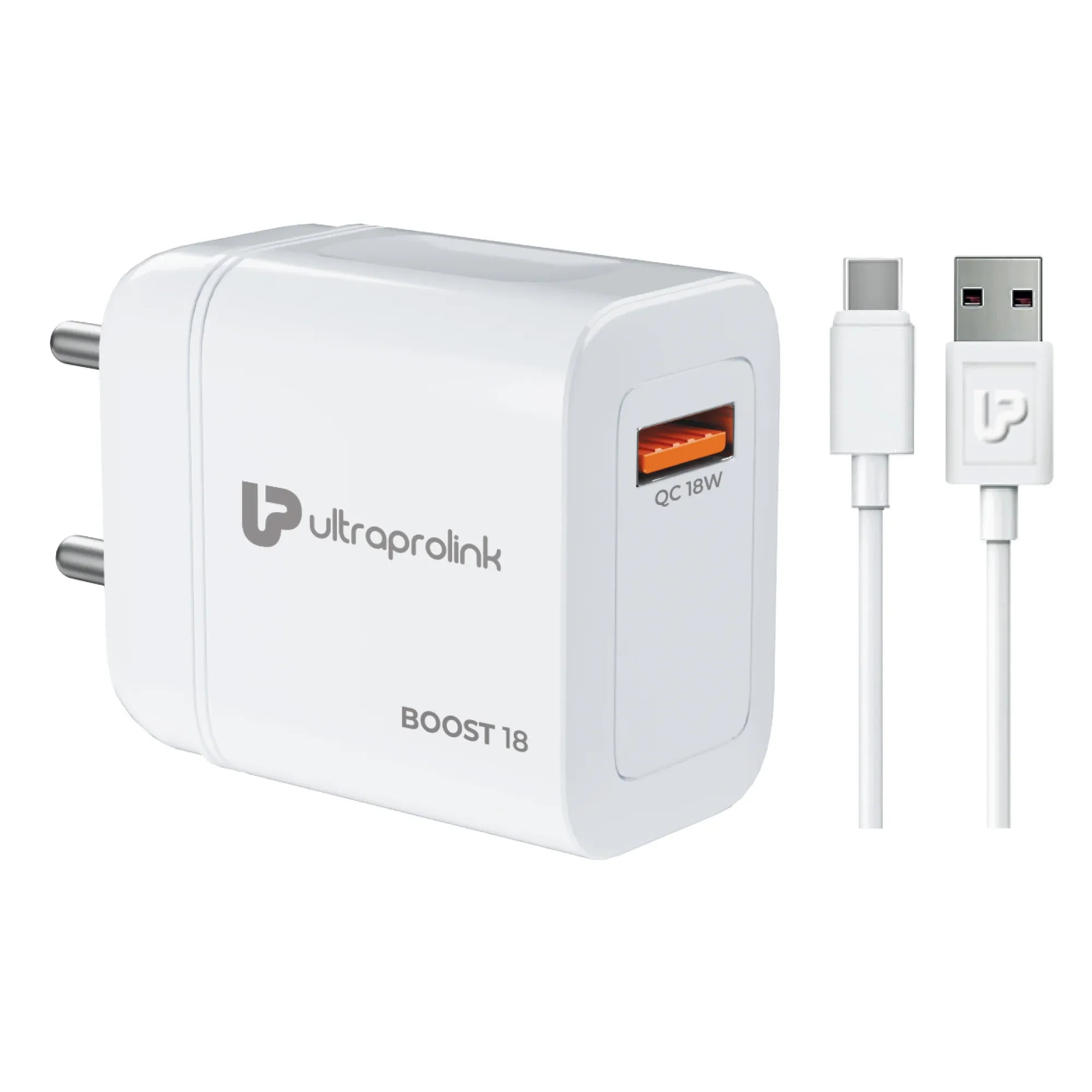 UltraProlink BOOST QC 18 Quick Charge QC3.0 Travel Charger 18W UM1340