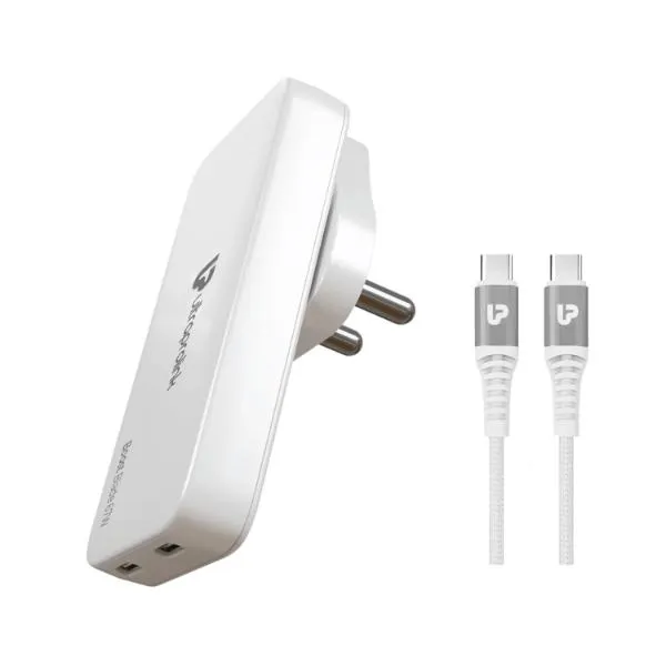 UltraProlink Boost Blade 67 Ultra-Slim 67W GaN Travel Charger UM1200C