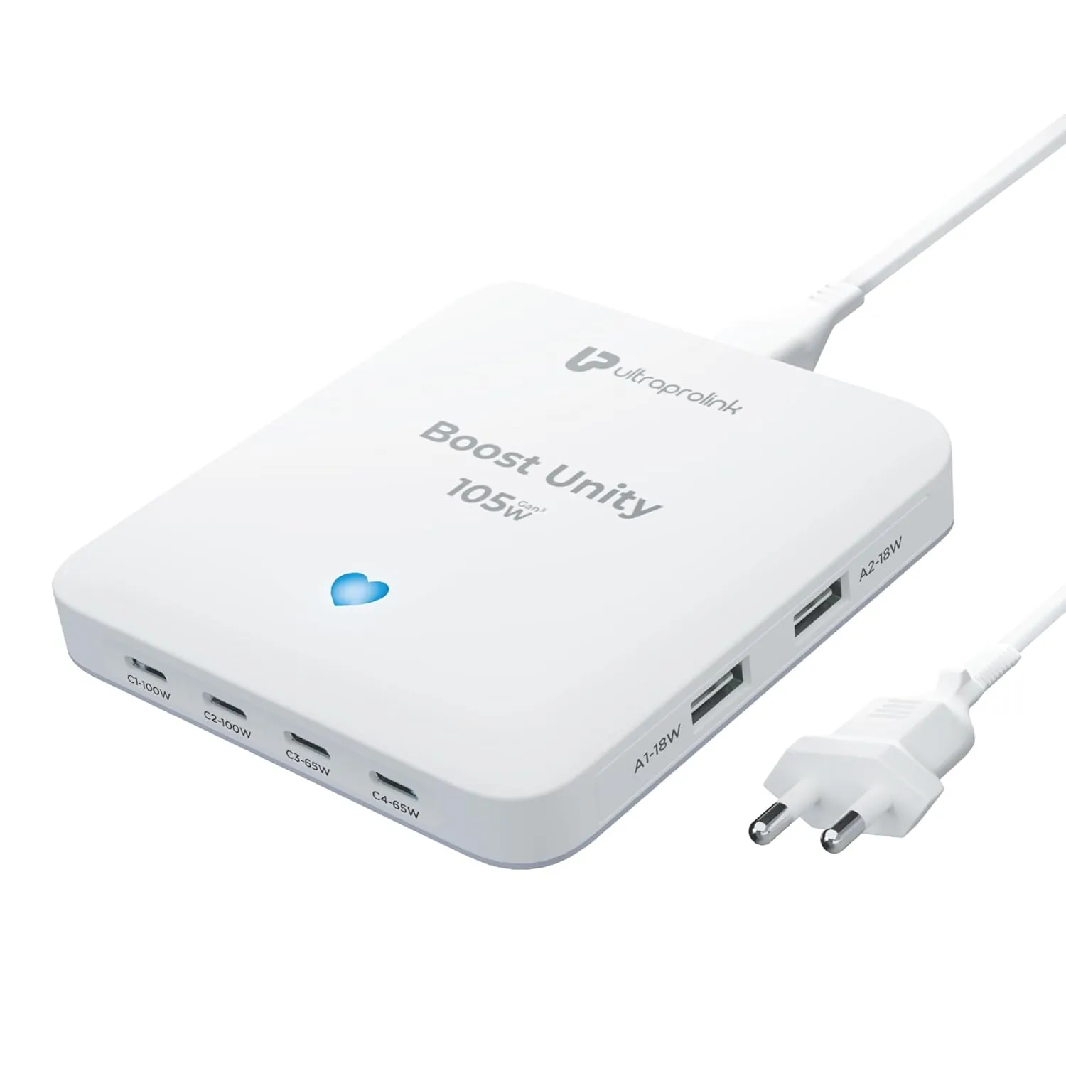 UltraProlink Boost Unity 105W GaN 5 Charger