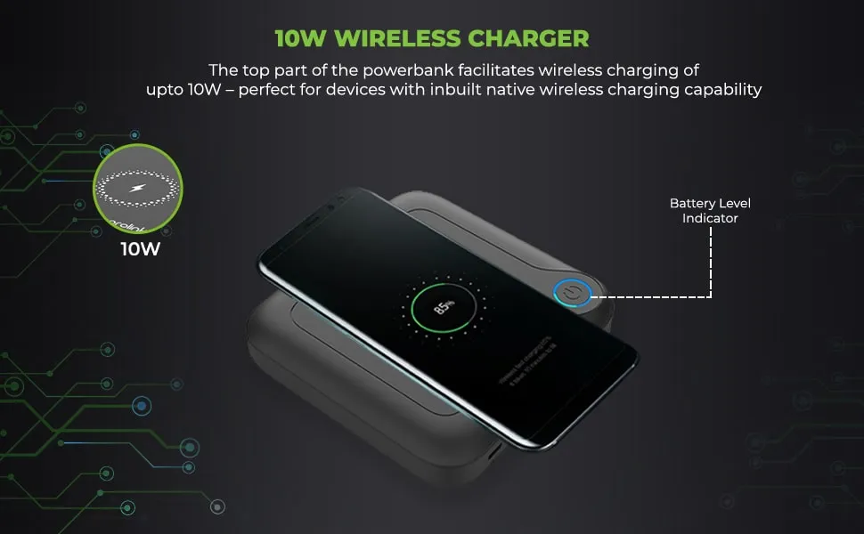 UltraProlink Juice-Up 120W Powerbank QC3.0+PD3.0+Wireless| 24000mAh UM1106 overview 4