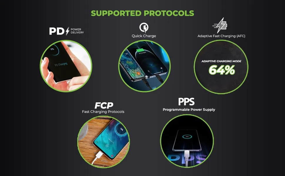 UltraProlink Juice-Up 120W Powerbank QC3.0+PD3.0+Wireless| 24000mAh UM1106 overview 7