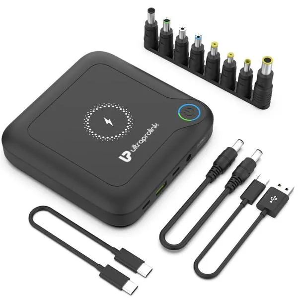 UltraProlink Juice-Up 120W Powerbank QC3.0+PD3.0+Wireless| 24000mAh UM1106
