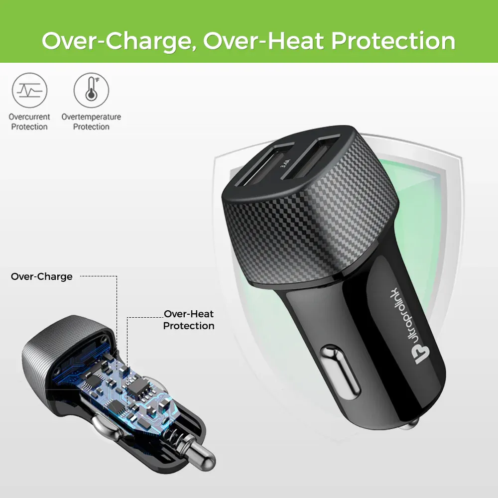 UltraProlink Mach 17 Car Charger overview 4