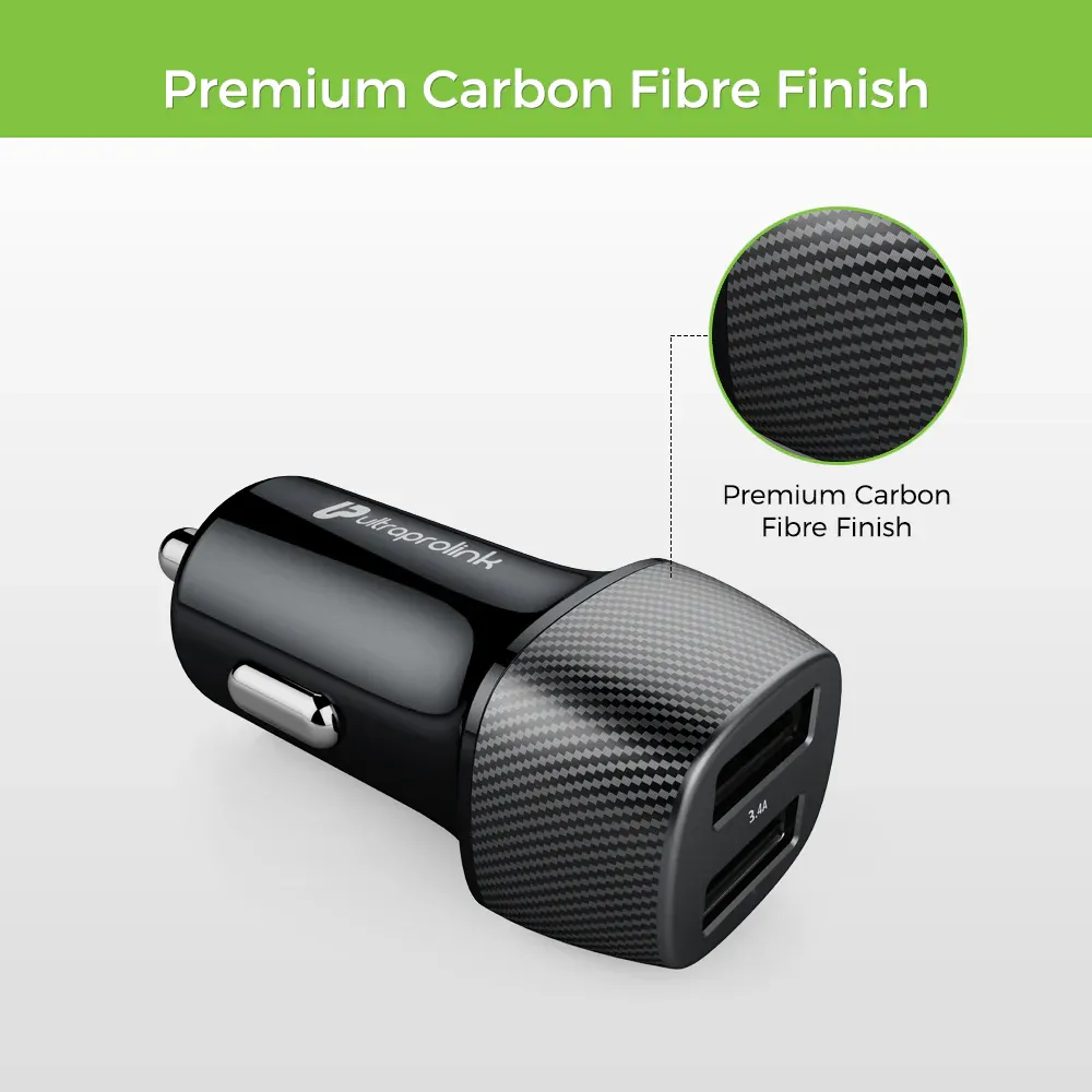 UltraProlink Mach 17 Car Charger overview 5